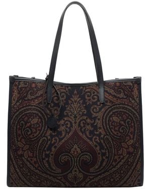 Etro Tote Bag - Black