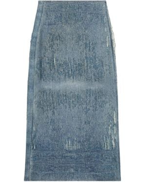 DIESEL Skirt De-Megan-Fsg - Blue