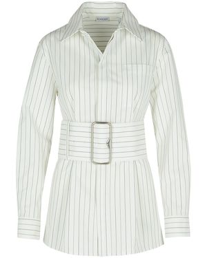 Burberry Cotton Dress - White