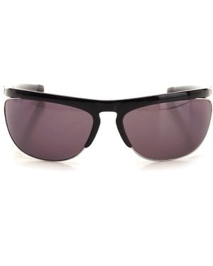 Bottega Veneta 'Speed Rectangular' Sunglasses - Purple