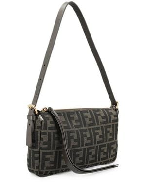 Fendi Tote Bags - Black
