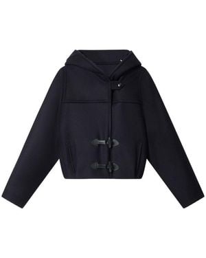 Isabel Marant Trixie Wool Jacket - Blue