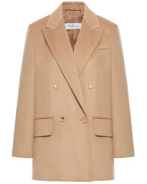 Max Mara Olimpia Jacket - Natural
