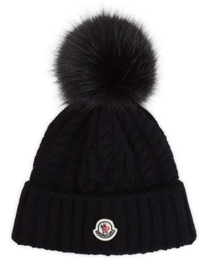 Moncler Hat - Black