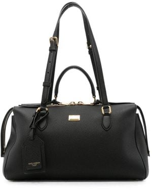 Dolce & Gabbana Dolce & Gabbana Tote Bags - Black