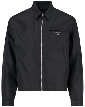 Prada Re-Nylon' Jacket - Black