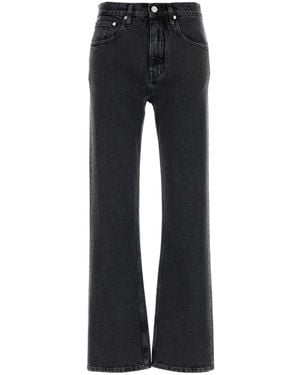 Jil Sander Dark Denim Jeans - Black