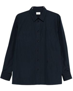 Saint Laurent Cotton Shirt - Blue