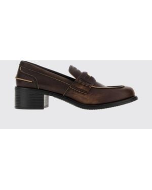 Miu Miu Loafer - White