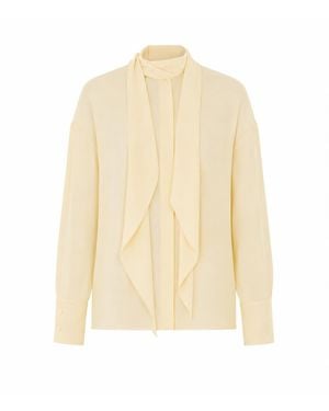 Etro Jacquard Shirt - Natural