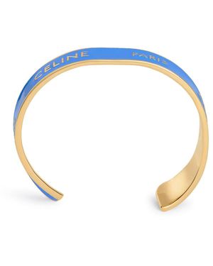 Celine Small Ribbon Bracelet - Blue
