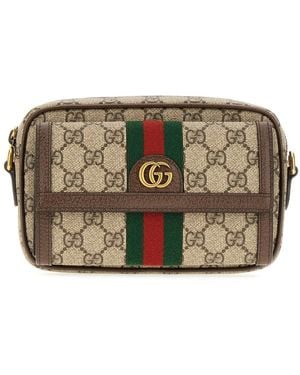 Gucci Bags Crossbody Bags - Gray