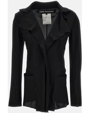 Junya Watanabe Fluid Jacket - Black