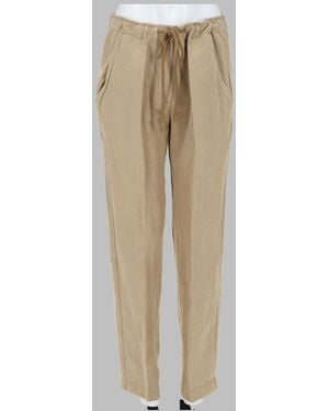 Isabel Marant Sophisticated Pants - Natural
