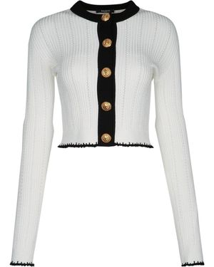 Balmain Cardigan - Black