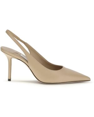 Jimmy Choo Love Pumps - Natural