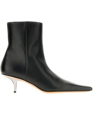 Marni Shoes Boots - Black