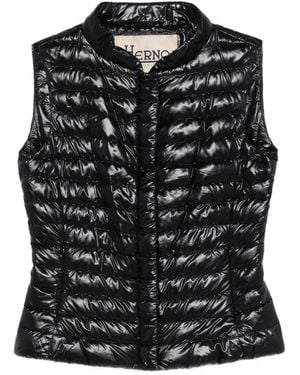 Herno 'Vera' Padded Vest - Black