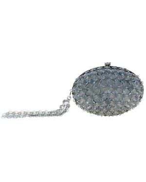 Self-Portrait Clutch Bags - Gray