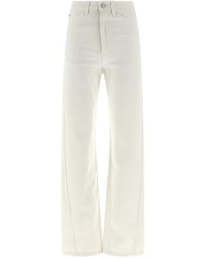 Lemaire 'Twisted' Pants - White