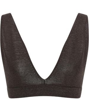 P.A.R.O.S.H. P.A.R.O..H. 'Baby Girl' Bra - Black