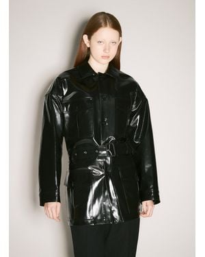 Saint Laurent Saharienne Jacket - Black