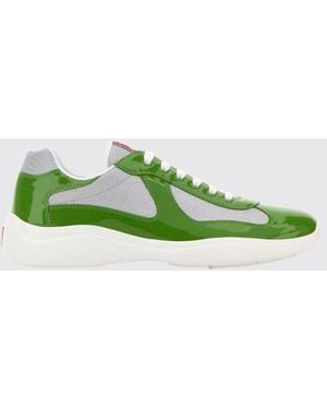 Prada Sneakers Apple - Green