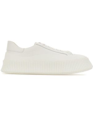 Jil Sander Shoes Sneakers - White