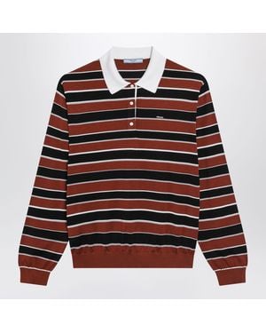 Women's Prada Long-sleeved tops | Lyst