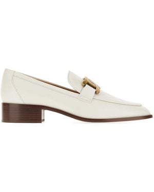 Tod's Shoes Loafers - White