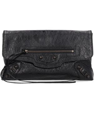 Balenciaga “Le City” Clutch - Black