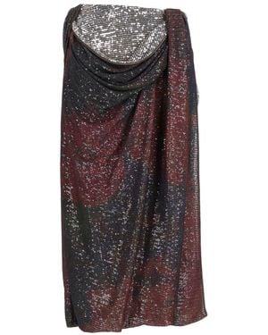 Maison Margiela Long Skirt - Brown