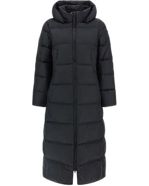 Canada Goose Mystique Puffer Tonal Label - Black