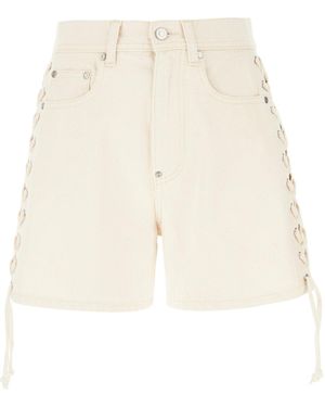 Stella McCartney Clothing Shorts - White