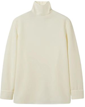 Gucci Neutrals Shirts - White