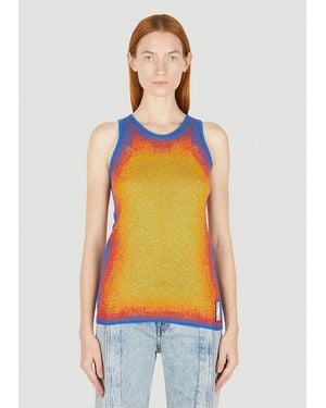 Y. Project Y/Project Gradient Knit Tank Top - Multicolor