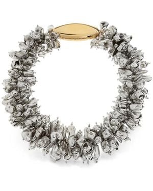 Dries Van Noten Necklaces - Metallic