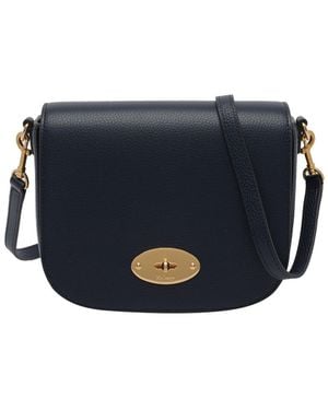 Mulberry Small Darley Satchel Bag - Blue