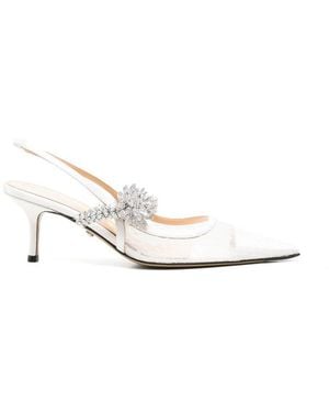 Mach & Mach Mach & Mach Shoes - White