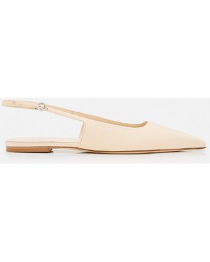 Aeyde Fedora Nappa Leather Creamy - Natural
