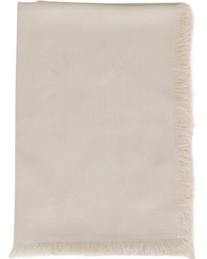 Weekend by Maxmara Linen And Silk Scarf - Natural