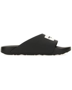 Givenchy Shoes Slippers - Black