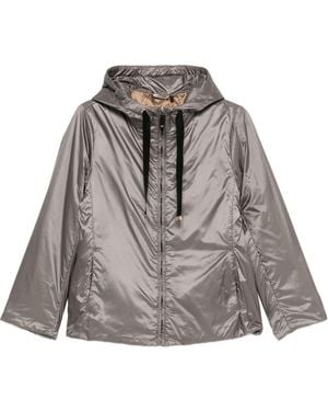 Max Mara Padded Blouson Jacket - Gray