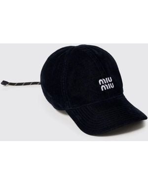 Miu Miu Hat - Blue