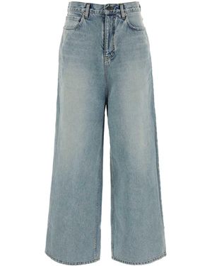 Balenciaga Denim Jeans - Blue