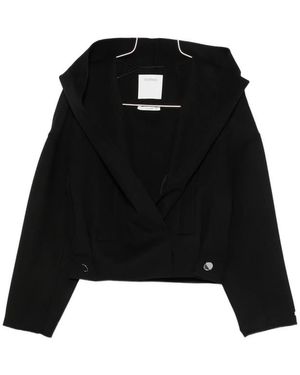 Sportmax Jackets - Black