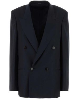 Gucci Dark Wool Blazer - Blue
