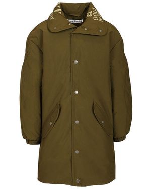 Acne Studios Omero Down Jacket - Green