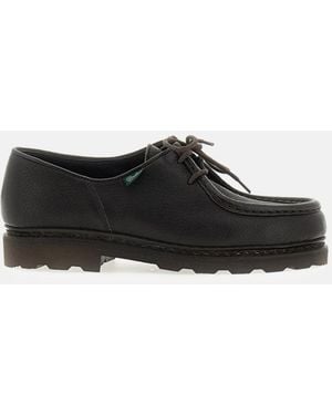 Paraboot Derby Michael Shoes - White