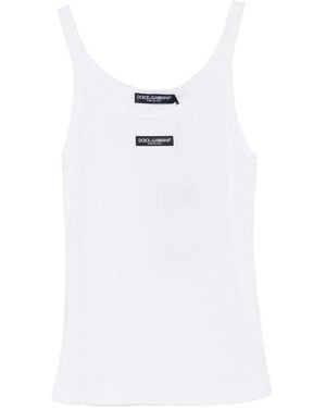 Dolce & Gabbana Dolce & Gabbana Tops - White